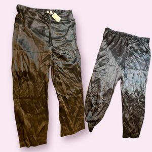 NWT vintage Victoria’s Secret silk pants size medium